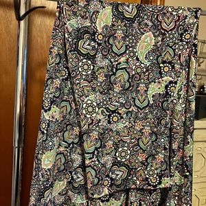 LuLaRoe maxi - size large